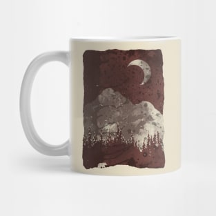 Winter Finds the Bear... Mug